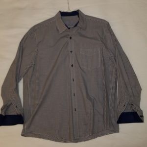 Tasso Elba Button Down Shirt
